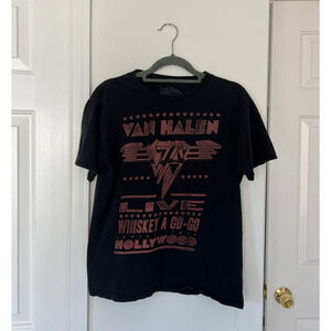 Van Halen Live Whiskey A Go-Go Hollywood Shirt 2009